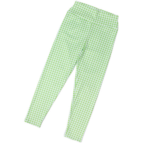 Leggings de Yoga pour Femmes - Vert, Fitness, Course et Contrôle Abdominal (1/5)