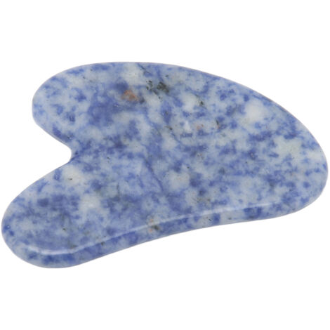 Plaque de Gua Sha en Forme de Cœur pour Soins de la Peau et Détente (1/5)