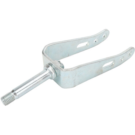 Fourche avant pour fauteuil roulant avec roue et roulements en acier - Pièces de rechange (1/5)