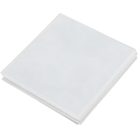 Feuilles de thermoformage dentaire professionnelles pour machine à vide, épaisseur 1 mm (1/5)