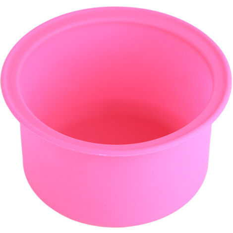 Pot de cire en silicone résistant aux hautes températures, facile d'entretien pour épilateur (1/5)