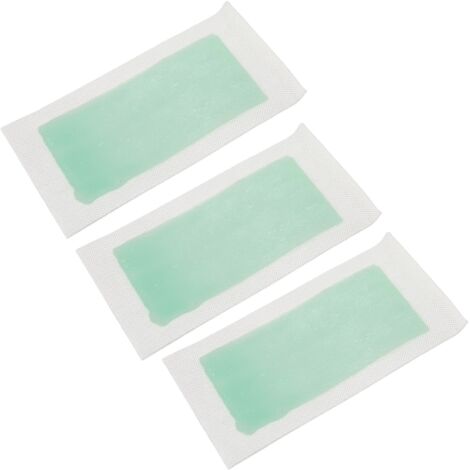 Bandelettes Épilation Cire Froide Maison, Rapide et Indolore - Parfaites pour Visage, Maillot et Sourcils (1/5)