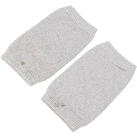 1 Paire de Genouillères de Soutien en Fibre d'Argent pour Articulations et Muscles (1/5)