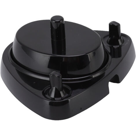 Station de charge sans fil pour brosse à dents électrique, câble USB fourni, compatible avec modèles D12513K D10513K D12 D16, couleur noire (1/5)