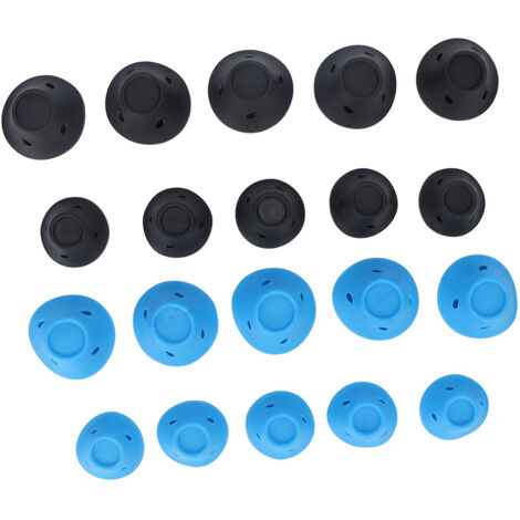 20 Bigoudis en Silicone pour Cheveux Bouclés, Kit de Coiffure à Domicile pour Femmes et Filles (1/5)
