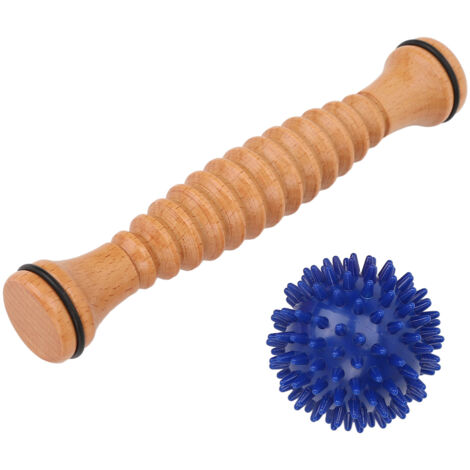 Rouleau de massage pour pieds et muscles, balles de relaxation pour douleurs et bien-être - Parfait pour la maison et les soins personnels