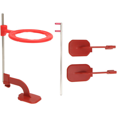Système de positionnement dentaire portable en acier inoxydable pour radiographie précise (1/5)