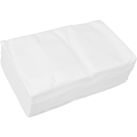 20 pièces Protections Jetables Imperméables pour Soins Visage et Spa à Domicile