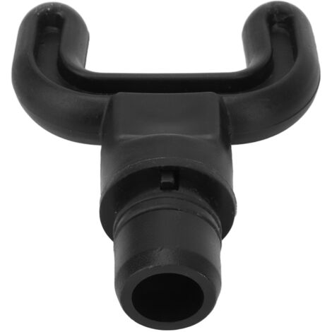 Tête de Massage en U en ABS pour Détente Musculaire, Accessoire de Thérapie des Tissus Profonds, 0.7 Pouce