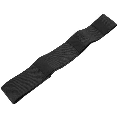 Ceinture de Dialyse Péritonéale Respirante et Ajustable, Résistante aux Taches - Modèle M en Noir (1/5)