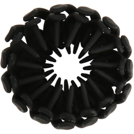 Barrettes extensibles élégantes - Lot de 4 - Forte adhérence pour coiffure quotidienne (73 caractères) (1/5)