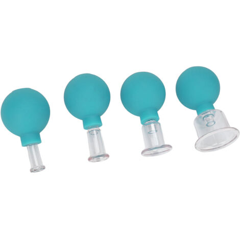 Kit de Ventouses de Massage Thérapeutique - Stimulation Sanguine et Détente Musculaire - Durable et Polyvalent - Vert (1/5)