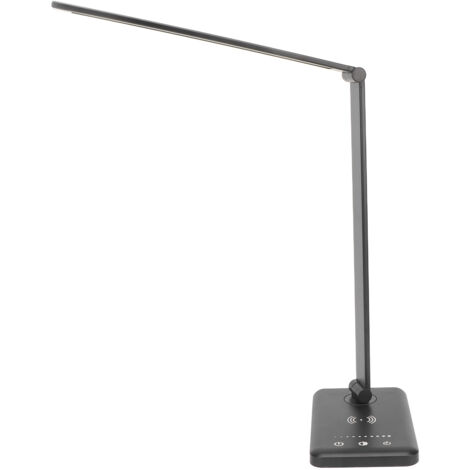 Lampe de Bureau LED Rechargeable, Luminaire d'Étude avec Minuterie, 5 Niveaux de Luminosité Tactile (1/5)