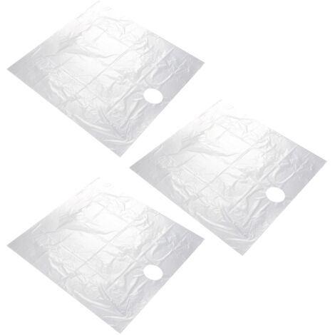 20 pièces Protections Anti-Poils Lavabo Jetables pour Barbe et Cheveux, Piège à Poils de Chat pour Évier (1/5)