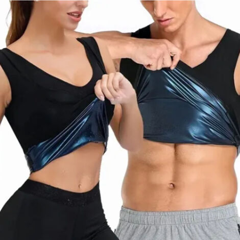 Veste de Sauna pour Homme - Respirante, Confortable et Légère pour Perte de Poids et Fitness (1/5)