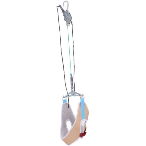 Dispositif de Traction Cervicale à Domicile - Appareil de Physiothérapie pour le Cou (1/5)