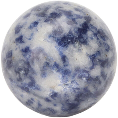 Perles de Chakra en Pierre Rondes - Collier de Méditation Portable pour Équilibre Énergétique Type 3 (1/5)