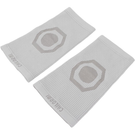 Protège-genoux chauffants universels pour hommes et femmes - Respirants, extensibles au graphène, taille XL, 4 saisons (1/5)