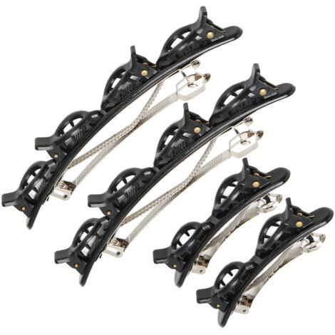 Barrette à tresse 4 pièces pour cheveux, accessoire de coiffure tendance et élégant pour femme (1/5)