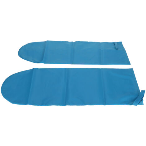 Gant de transfert médical en nylon aéré avec sangles, drap de repositionnement lavable pour soins aux seniors (1/5)