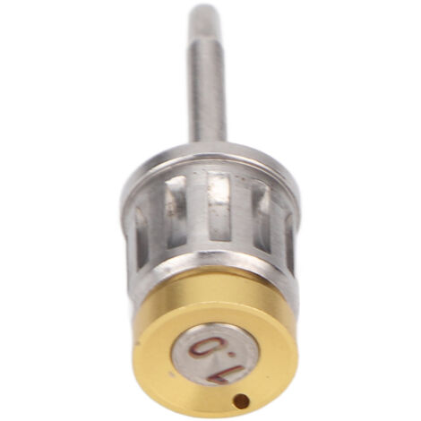 Tournevis dentaire HEX 1.0 pour implants, outil Ankylos en acier inoxydable, longueur 0.8 pouce, couleur jaune