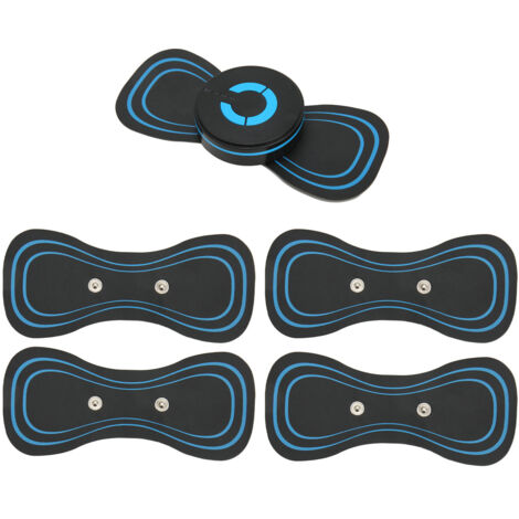 Patch de massage cervical électrique 6 programmes, soulagement des douleurs au cou et aux épaules (1/5)