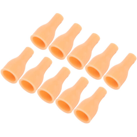 10 pièces Adaptateurs en Silicone pour Prothèses Auditives, Stéthoscope, Écouteurs, Accessoires de Remplacement (1/5)