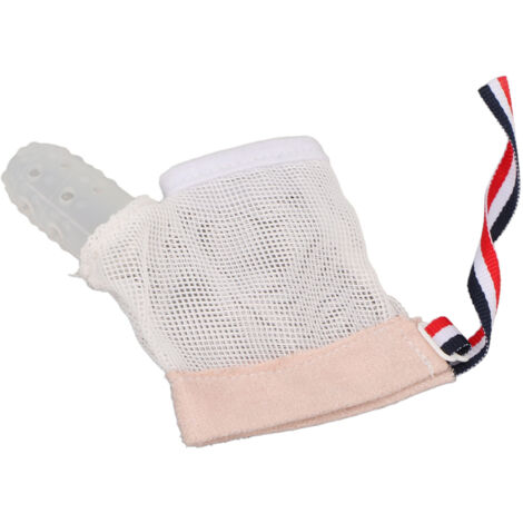 Gant de Bain Anti-Aspiration en Maille Douce pour Nouveau-nés et Enfants (1/5)