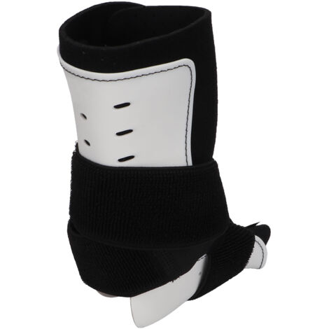 Attelle de cheville ajustable pour pied tombant, légère et aérée - Idéale pour le sport et la rééducation - Taille S/M (35-41) pour pied gauche (1/5)