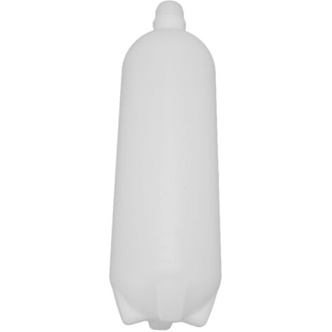 Bidon d'Eau 1000ML pour Unité Dentaire - Remplissage pour Turbines et Contre-angles, Pièce de Rechange en Plastique Blanc pour Dentiste (1/5)