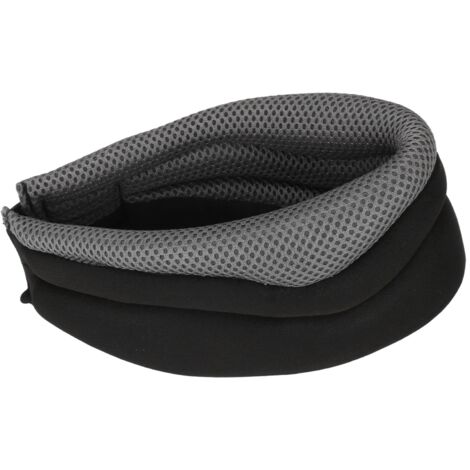 Collier Cervical Confortable et Ajustable, Coussin de Soutien pour Cou et Nuque, Soulagement des Douleurs Cervicales (1/5)