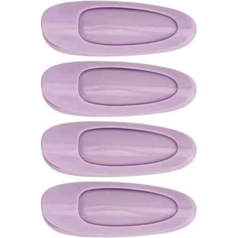 Pinces à cheveux volumisantes 4 pièces, dents longues et surface ajourée pour un volume racinaire durable, résistantes à la chaleur (1/5)