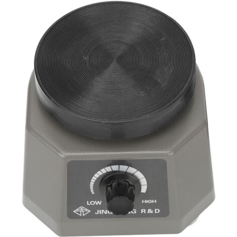 Vibrateur Dentaire Professionnel 220V pour Prothèses, Plateau Circulaire et Vitesse Variable pour Gypse (1/5)