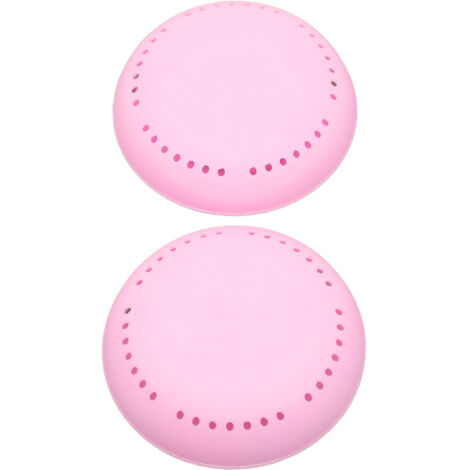 Boîte Parfumée Adhésive 2 pièces - Désodorisant Voiture, Placard, Salle de Bain - Parfum Rose Fraîche Aromathérapie (1/5)