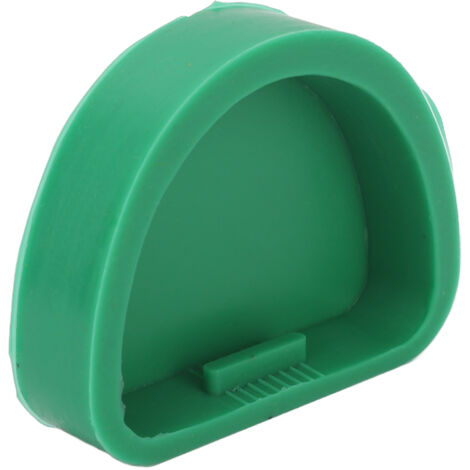 Moule en silicone rainuré pour prothèses dentaires, socle de laboratoire vert dimensions 3.1 x 2.2 pouces (1/5)