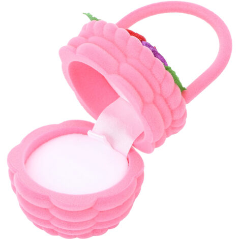 Boîte à Bijoux de Voyage Rose à Fleurs - Coffret Organisateur pour Accessoires de Bijouterie - Étui Portable pour Femme (1/5)