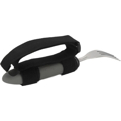 Fourchette Ergonomique pour Personnes Âgées - Aide à la Prise en Main pour Arthrite et Parkinson (1/5)
