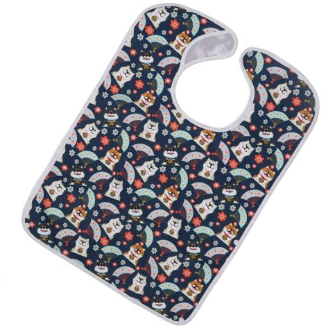 Tablier Imperméable Adulte Lavable pour Soins Personnes Âgées - Réutilisable (1/5)