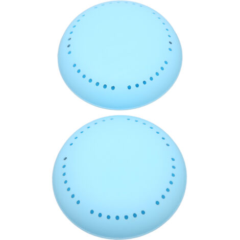 2 pièces Déodorant Adhésif pour Armoire - Purificateur d'Air Portable Parfum Océan Violet, Format Rond (1/5)