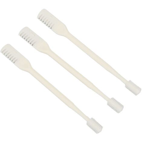 Outil 3 en 1 pour épilation nez et oreilles, rasoir double face portable (1/5)