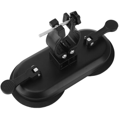 Support de Pistolet de Massage à Ventouse Murale, Support pour Massage du Dos, Nuque et Lombaire (1/5)