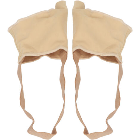 1 Paire de Coussinets Correcteurs pour Petits Orteils, Couleur Chair, Taille S (35-39) (1/5)