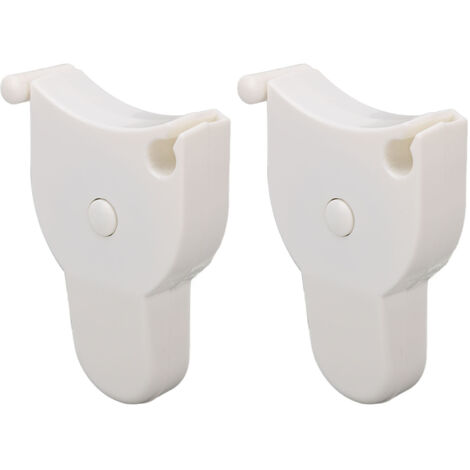 2 Rouleaux Ruban de Mesure Couture 150 cm avec Système Auto-Rétractable et Verrouillage pour Taille et Tour de Poitrine (1/5)