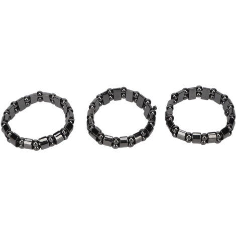 Bracelet Magnétique 3 Pièces Homme Femme, Anti-Fatigue et Amincissant (1/5)