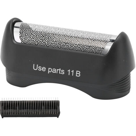 Tête de coupe étanche pour rasoir Braun Series 11B - Grille de rechange étanche