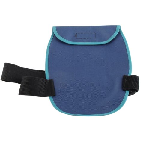 Housse de Poche de Colostomie Réutilisable, Étanche et Ajustable avec Ceinture Bleue (1/5)