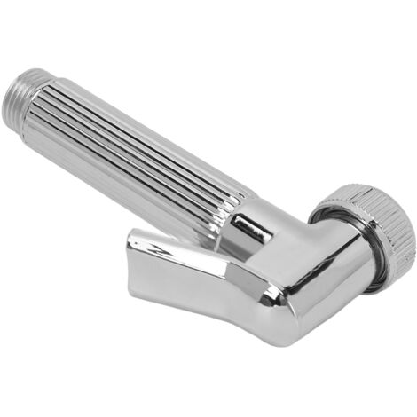 Douchette WC Portable en Acier Inoxydable pour Nettoyage Intime (1/5)