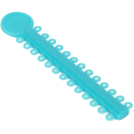 40 élastiques orthodontiques, élastomères pour appareil dentaire, accessoires de bagues dentaires (1/5)