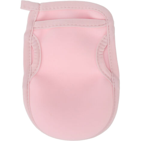 Gant de gommage PVA doux pour bébé, lavable et réutilisable, sans irritation (1/5)