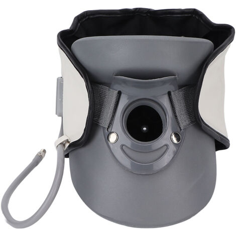 Collier Cervical Gonflable de Soutien pour le Cou - Réglable et Confortable (1/5)